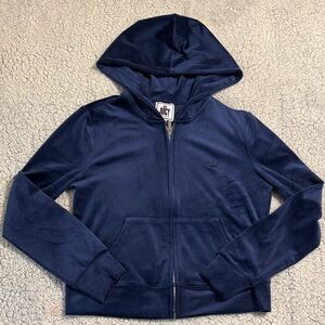 Juicy Couture Deep Blue Hoodie